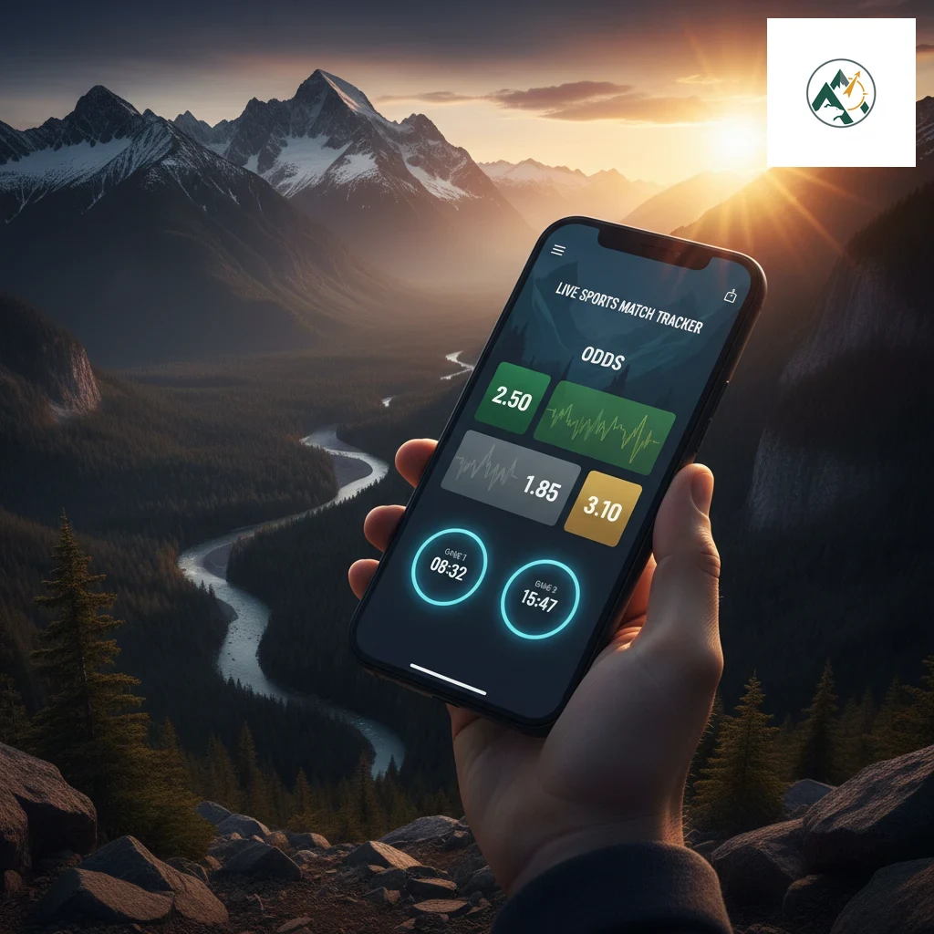 Active mobile bet slip with single-tap preset stake buttons for rapid placement.