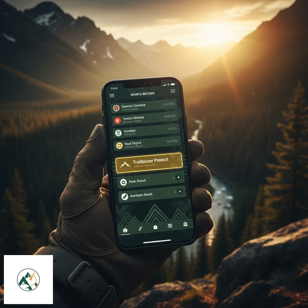 Mobile bet slip interface displaying an active insurance token toggle.