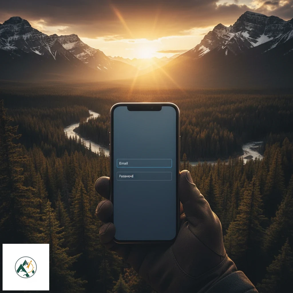 Mobile interface displaying document upload fields for identity verification.