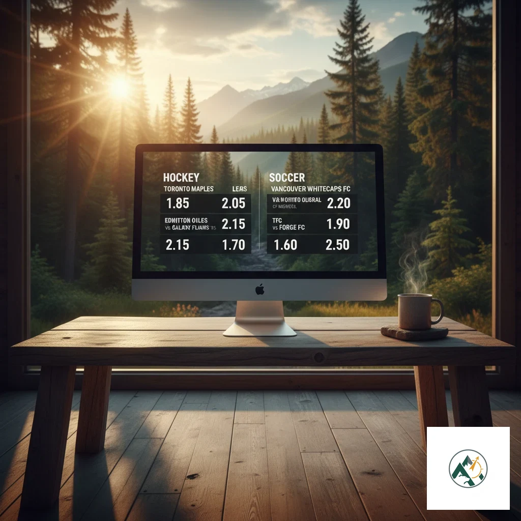 Mobile smartphone screen displaying real-time in-game statistical updates and shifting odds.