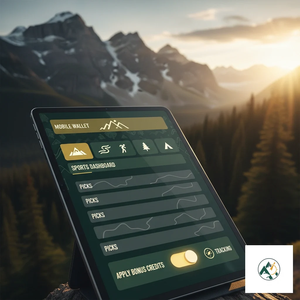 Account management dashboard with a visual progress bar tracking bonus wagering requirement completion.